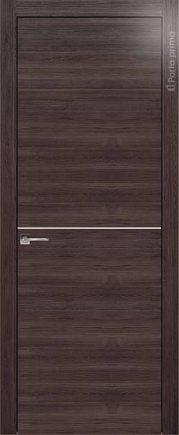 Межкомнатная дверь Tivoli Б-3, Без стекла (ДГ), цвет - Венге Нуар