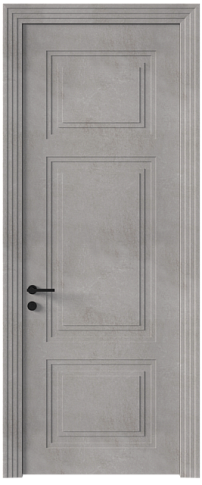 Дверь Siena Neo Classic Scalino Белый камень без стекла
