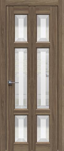 Дверь Siena Porta Classic / Сиена Порта Классик Книжка Рустик со стеклом