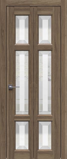 Межкомнатная дверь Siena Porta Classic / Сиена Порта Классик Книжка, Со стеклом (ДО), цвет - Рустик