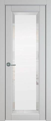 Дверь Domenica Porta Classic / Доменика Порта Классик Лайт Грей ST со стеклом
