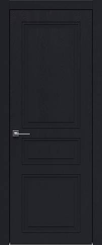 Дверь Imperia-R Neo Classic / Империя-Р Нео Классик Черная эмаль по шпону (RAL 9004) без стекла