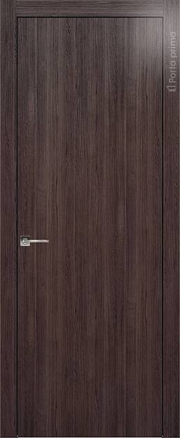 Межкомнатная дверь Tivoli А-4, Без стекла (ДГ), цвет - Венге Нуар