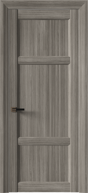 Межкомнатная дверь Siena Neo Classic Decoro / Сиена Нео Классик Декоро, Без стекла (ДГ), цвет - Орех пепельный