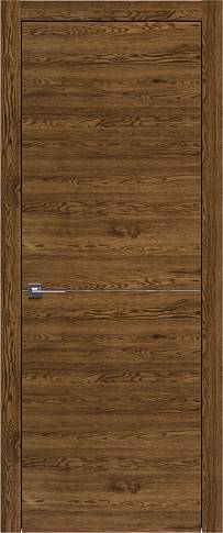 Дверь Tivoli Б-2 Дуб коньяк без стекла