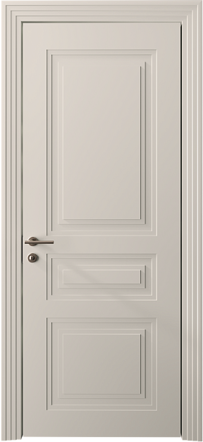 Межкомнатная дверь Imperia-R Neo Classic Scalino, цвет - Бежевая эмаль (RAL 9010), Без стекла (ДГ)