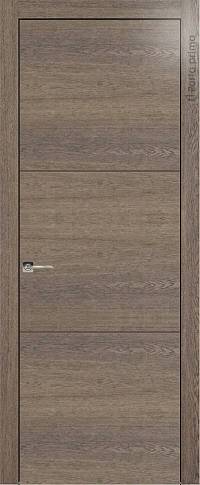 Дверь Tivoli В-2 Дуб антик без стекла