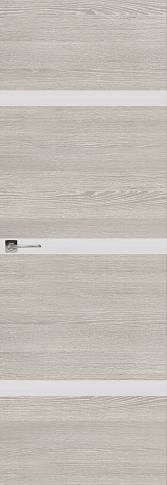 Дверь Tivoli / Тиволи Г-4 Невидимка Серый дуб без стекла