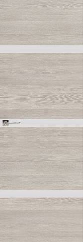 Дверь Tivoli Г-4 Invisible Серый дуб без стекла