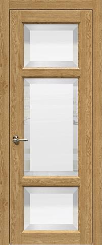 Дверь Siena Porta Classic Дуб натуральный со стеклом