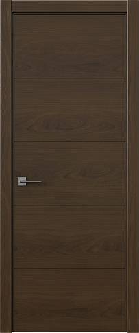 Дверь Tivoli Д-2 Итальянский орех без стекла