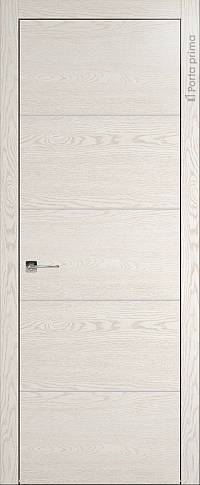 Дверь Tivoli / Тиволи Д-3 Белый ясень без стекла