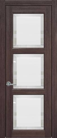 Дверь Milano Porta&nbsp;Classic Венге Нуар со стеклом