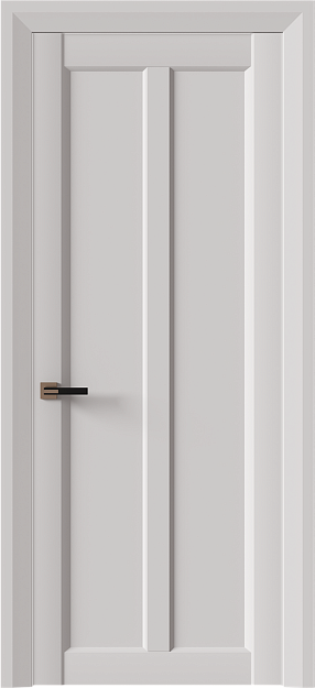 Межкомнатная дверь Prato Neo Classic Decoro / Прато Нео Классик Декоро, Без стекла (ДГ), цвет - Лайт Грей ST