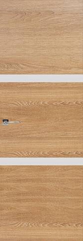 Дверь Tivoli В-4 Invisible Дуб капучино без стекла