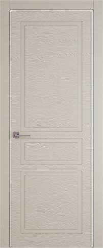 Дверь Tivoli Е-5 Серо-оливковая эмаль по шпону (RAL 7032) без стекла