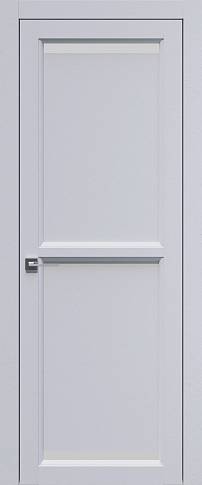 Дверь Sorrento Г1 Белая ST без стекла