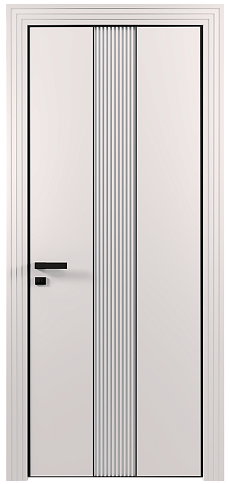 Дверь Pilastro Moderno Белая эмаль (RAL 9003) без стекла