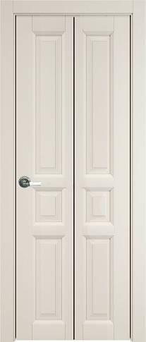 Дверь Imperia-R Книжка Porta&nbsp;Classic Жемчужная эмаль (RAL 1013) без стекла