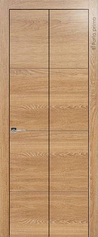 Дверь Tivoli Г-2 Книжка Дуб капучино без стекла