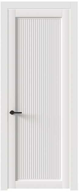 Межкомнатная дверь Tivoli / Тиволи З-2, Без стекла (ДГ), цвет - Белая эмаль (RAL 9003)