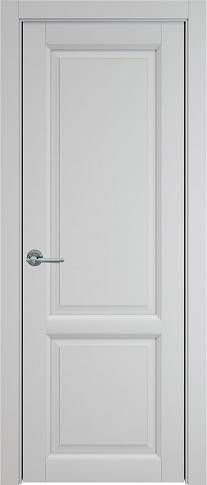 Дверь Dinastia Porta Classic / Династия Порта Классик Серая эмаль (RAL 7047) без стекла