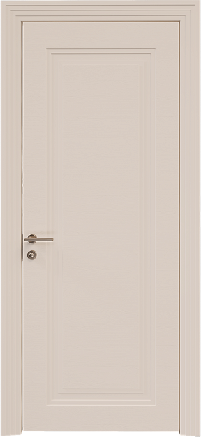 Межкомнатная дверь Domenica Neo Classic Scalino, цвет - Грязный Белый эмаль по шпону (RAL 070-90-05), Без стекла (ДГ)