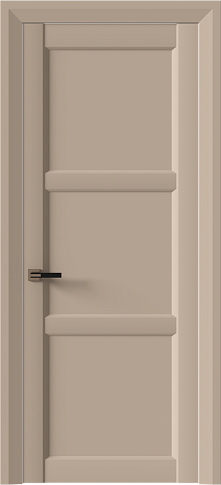 Дверь Milano Neo Classic Decoro / Милано Нео Классик Декоро Серый цемент эмаль (RAL 060-70-10) без стекла