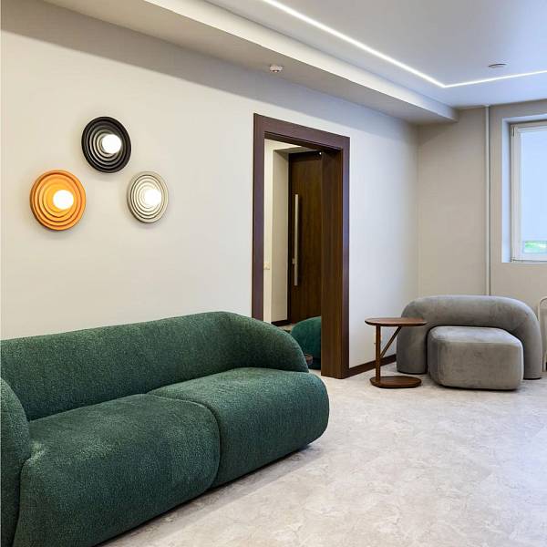 Дизайн интерьера клиники. Дизайнер Влаева Ксения - фото 4