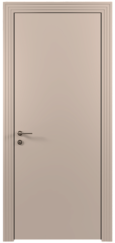 Дверь Tivoli А-1 Грязный Белый эмаль (RAL 070-90-05) без стекла