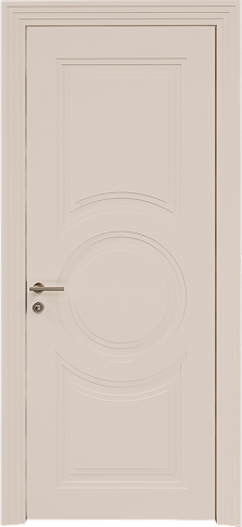 Дверь Ravenna Neo Classic Scalino Грязный Белый эмаль по шпону (RAL 070-90-05) без стекла