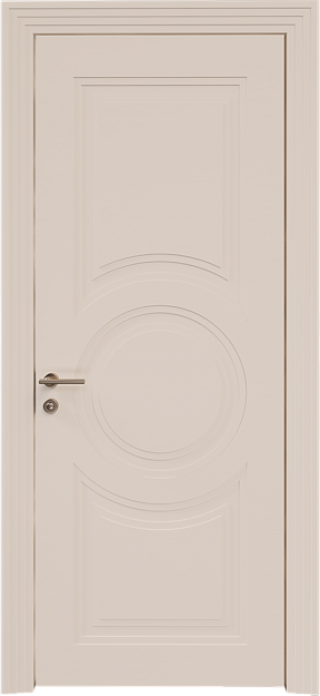 Межкомнатная дверь Ravenna Neo Classic Scalino, цвет - Грязный Белый эмаль по шпону (RAL 070-90-05), Без стекла (ДГ)