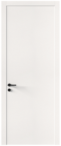 Дверь Tivoli А-5 Белоснежная мягкая шагрень без стекла