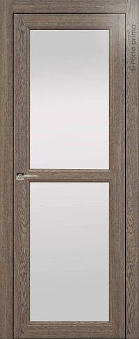 Дверь Sorrento В1 Дуб антик со стеклом