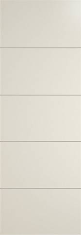 Дверь Tivoli Д-2 Invisible Жемчужная эмаль (RAL 1013) без стекла