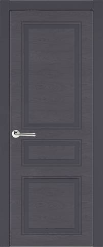 Дверь Imperia-R Neo Classic / Империя-Р Нео Классик Графитово-серая эмаль по шпону (RAL 7024) без стекла