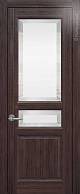 Дверь Imperia-R Венге Нуар со стеклом
