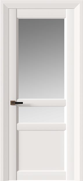 Межкомнатная дверь Imperia-R Neo Classic Decoro, Со стеклом (ДО), цвет - Белая ST