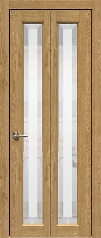Дверь Domenica Книжка Porta&nbsp;Classic Дуб натуральный со стеклом