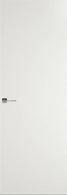 Межкомнатная дверь Tivoli А-1 Невидимка, Без стекла (ДГ), цвет - Бежевая эмаль (RAL 9010)