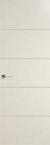 Дверь Tivoli / Тиволи Д-2 Невидимка Жемчужная эмаль (RAL 1013) без стекла