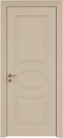 Дверь Florencia Neo Classic Scalino Бежевый Мел эмаль по шпону (RAL 075-80-10) без стекла
