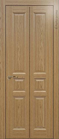 Дверь Imperia-R Книжка Porta Classic Дуб карамель без стекла