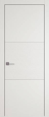 Дверь Tivoli / Тиволи В-2 Бежевая эмаль-эмаль по шпону (RAL 9010) без стекла