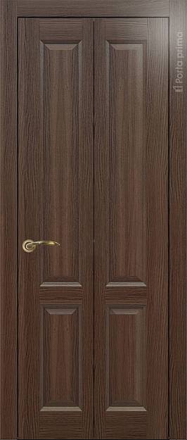 Межкомнатная дверь Dinastia Porta Classic / Династия Порта Классик Книжка, Без стекла (ДГ), цвет - Дуб торонто