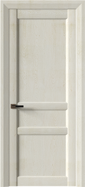 Межкомнатная дверь Imperia-R Neo Classic Decoro, Без стекла (ДГ), цвет - Белый ясень nano-flex