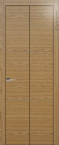 Дверь Tivoli В-2 Книжка Дуб карамель без стекла