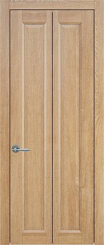 Дверь Domenica Книжка Porta Classic Дуб капучино без стекла