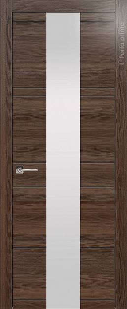 Межкомнатная дверь Tivoli Ж-2, Со стеклом (ДО), цвет - Дуб торонто