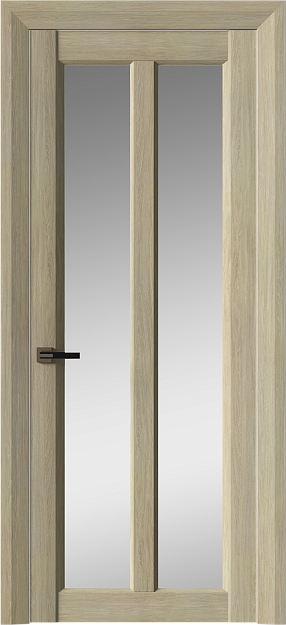 Межкомнатная дверь Prato Neo Classic Decoro, Со стеклом (ДО), цвет - Серый дуб